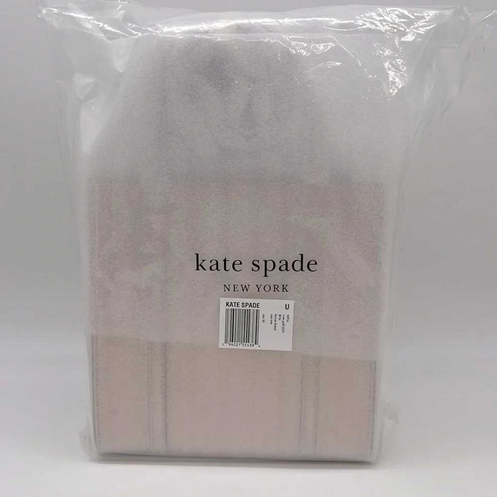 Kate Spade Kenzie Limited Edition Metallic Small Tote Rose Gold